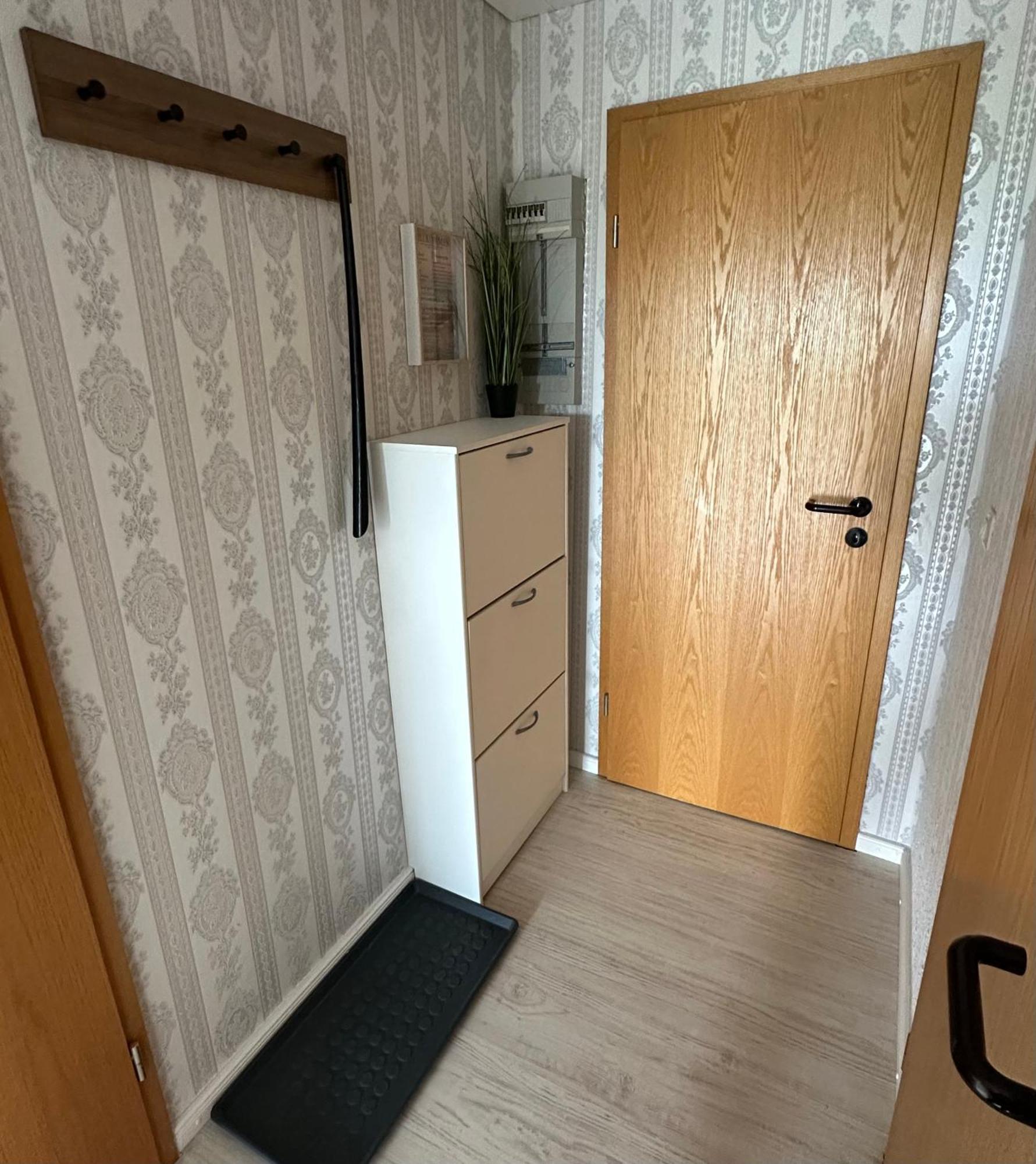 Rosenhaus Esens - Wohnung Backbord Exteriér fotografie